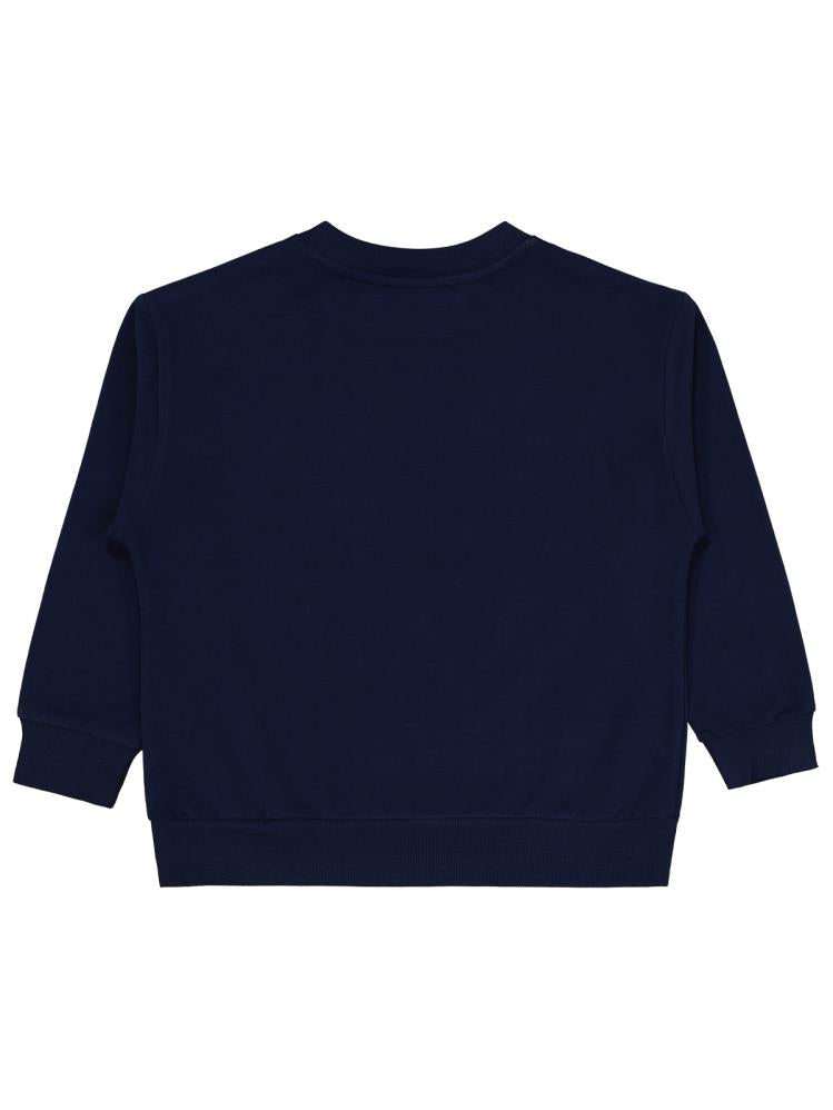 Civil Boys No Etiketli 6-9 Yaş Sweatshırt - Lacivert