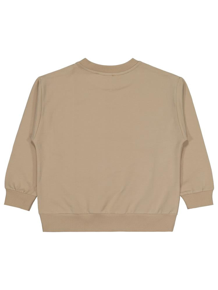 Civil Boys No Etiketli 6-9 Yaş Sweatshırt - Bej