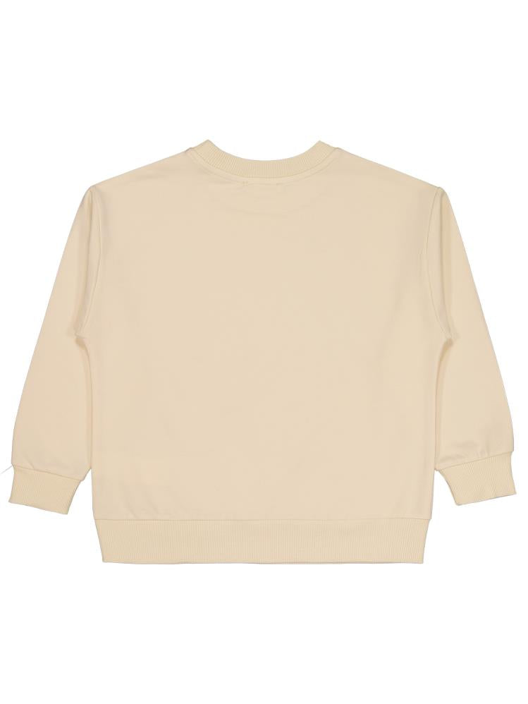 Civil Boys No Etiketli 10-13 Yaş Sweatshırt - Bej