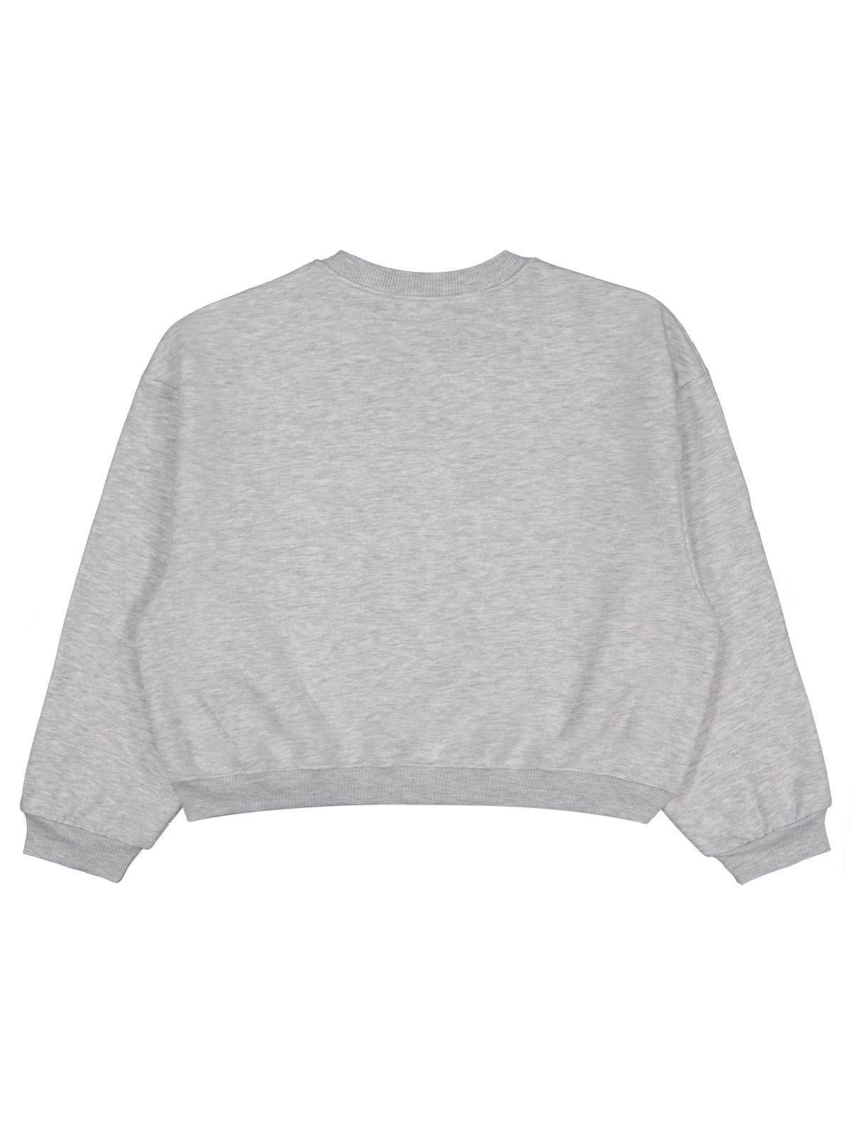 Civil Girls Kız Çocuk Düz 10-13 Yaş Sweatshirt - Gri