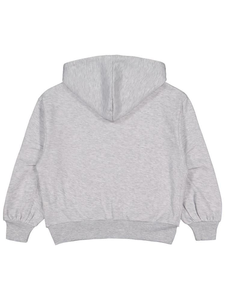 Civil Girls Düz 10-13 Yaş Hırka - Gri