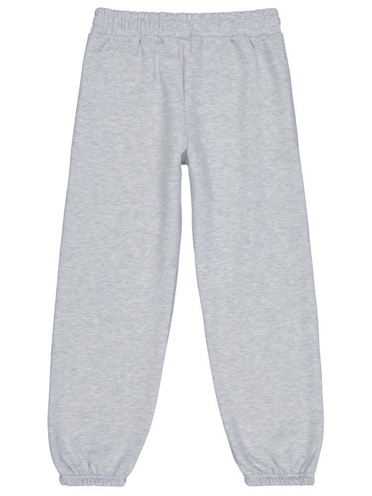 Civil Girls Düz 10-13 Yaş Eşofman Altı - Gri