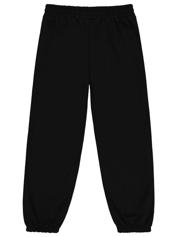 Civil Girls Düz 10-13 Yaş Eşofman Altı - Siyah