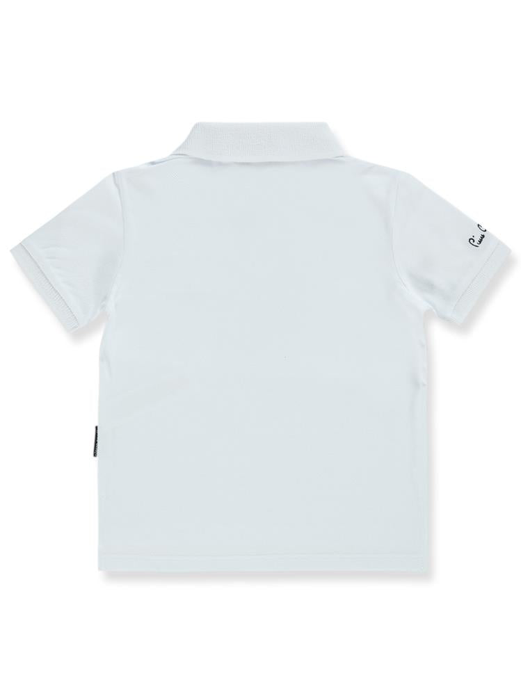 Pierre Cardin Lakos 2-5 Yaş Tişört - Beyaz