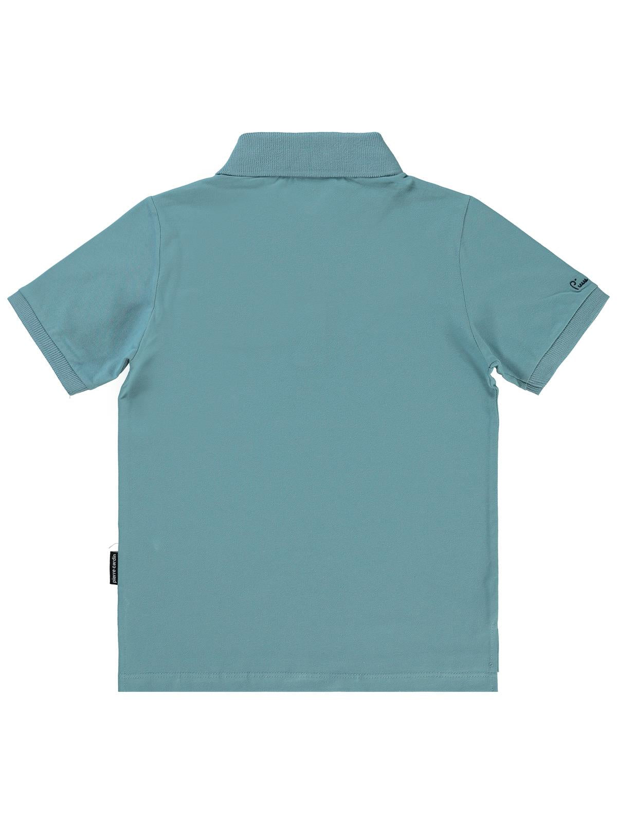 Pierre Cardin Lakos 6-9 Yaş Tişört - Mavi