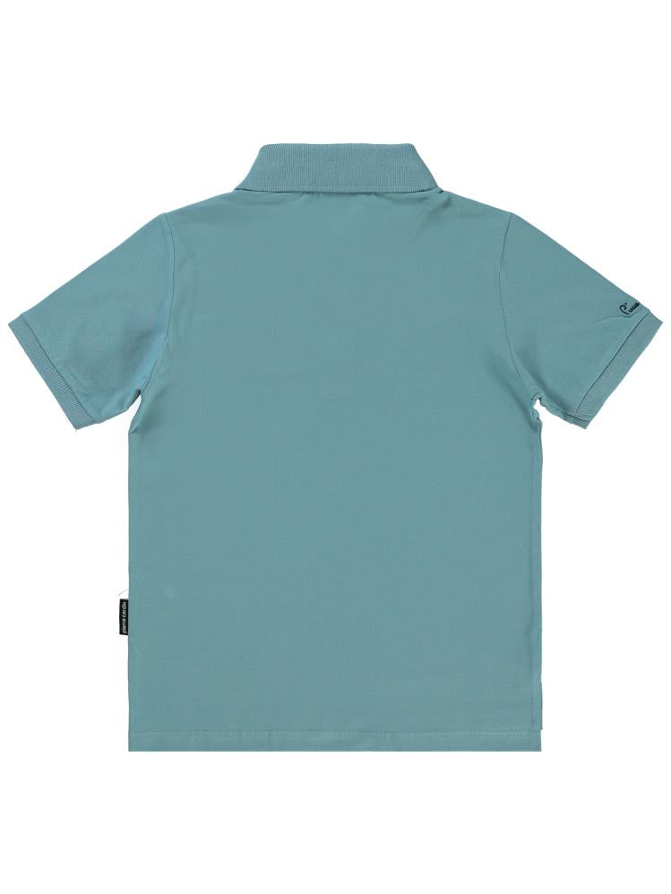 Pierre Cardin Lakos 6-9 Yaş Tişört - Mavi