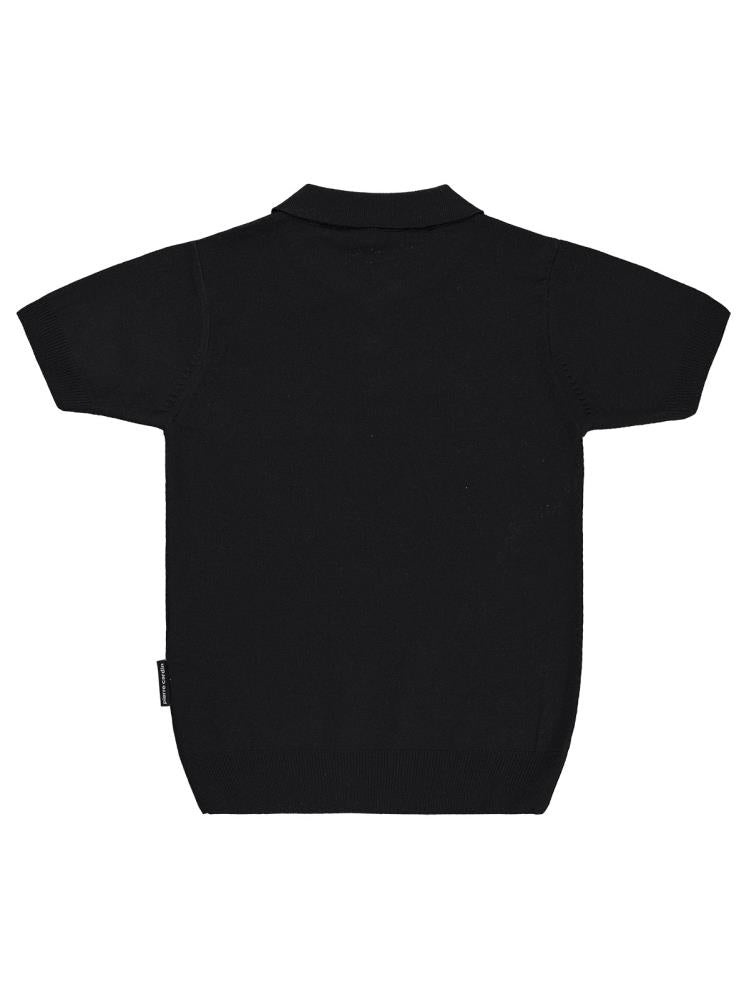 Pierre Cardin Triko Tişört 2-5 Yaş Tişört - Siyah