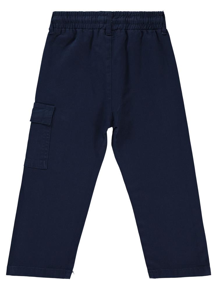 Pierre Cardin Armalı Kargo Cepli 2-5 Yaş Pantolon - Lacivert