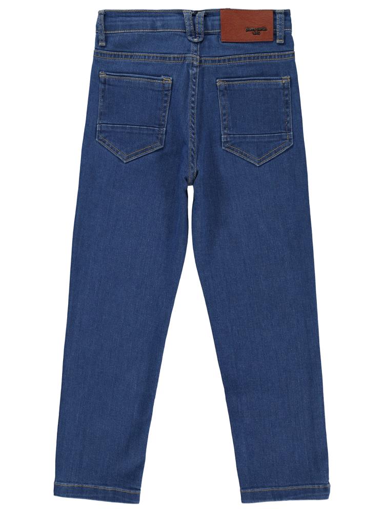 Pierre Cardin Basic 5 Cep 10-12 Yaş Pantolon - Mavi