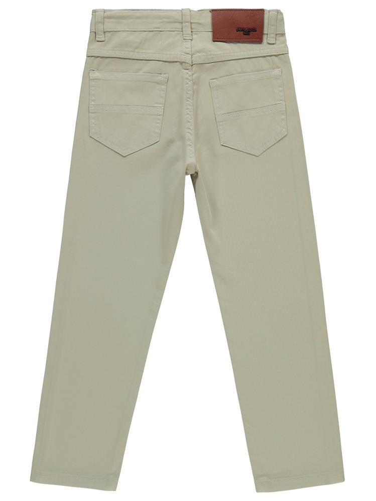 Pierre Cardin Basic 10-12 Yaş Pantolon - Bej