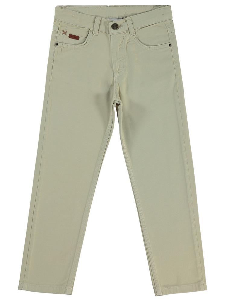 Pierre Cardin Basic 10-12 Yaş Pantolon - Bej