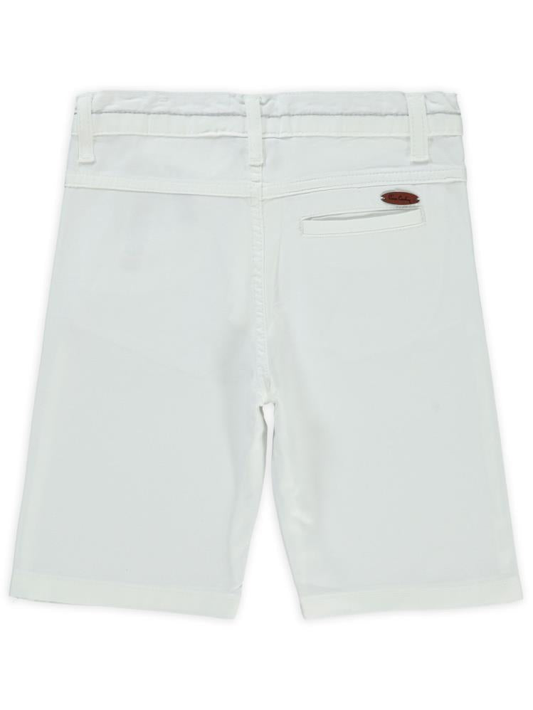 Pierre Cardin Basic 6-9 Yaş Kapri - Beyaz
