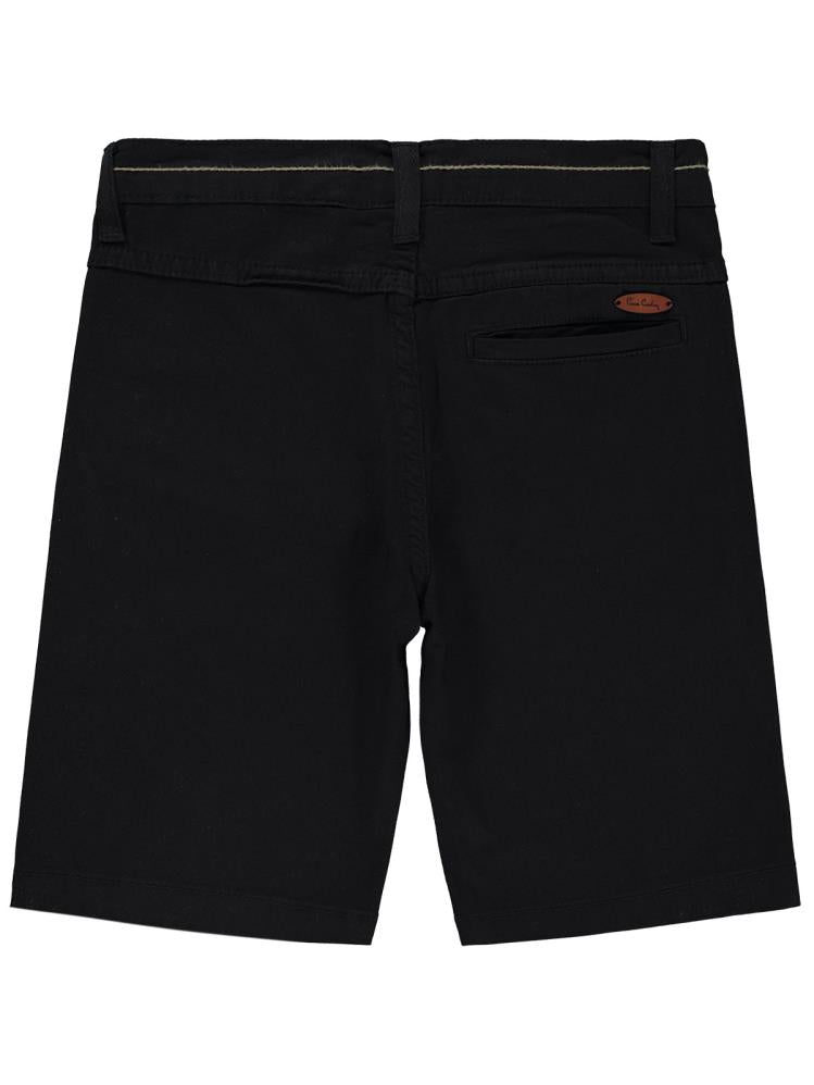 Pierre Cardin Basic 6-9 Yaş Kapri - Siyah