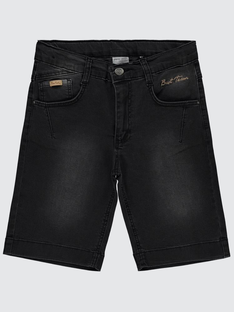 Pierre Cardin Basic 6-9 Yaş Kapri - Gri