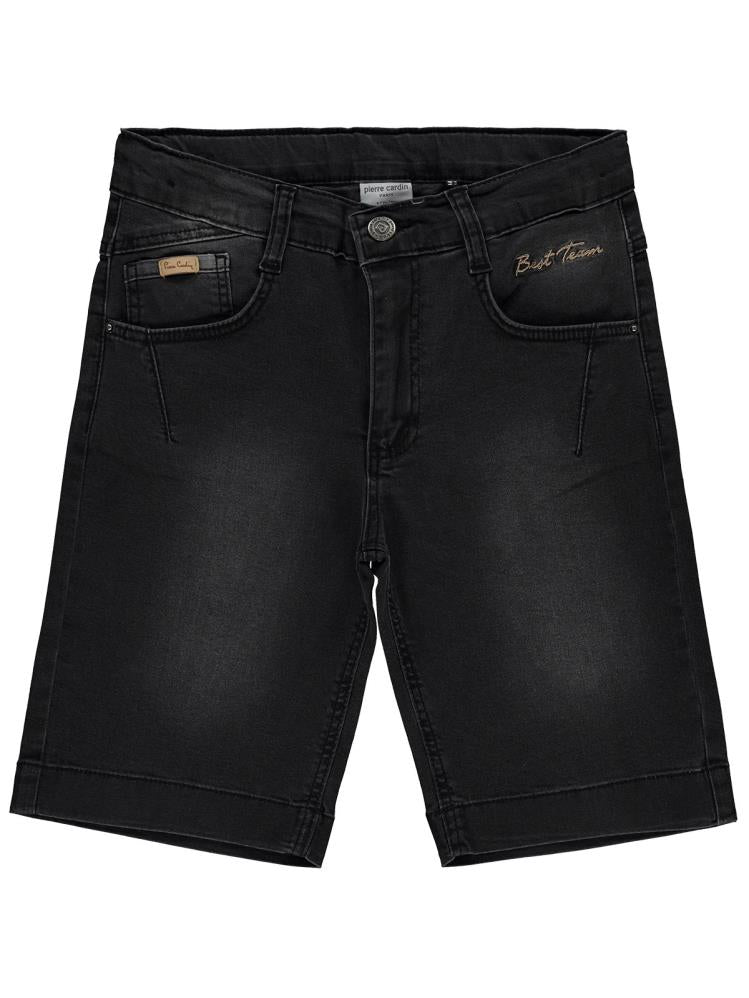 Pierre Cardin Basic 10-12 Yaş Kapri - Gri