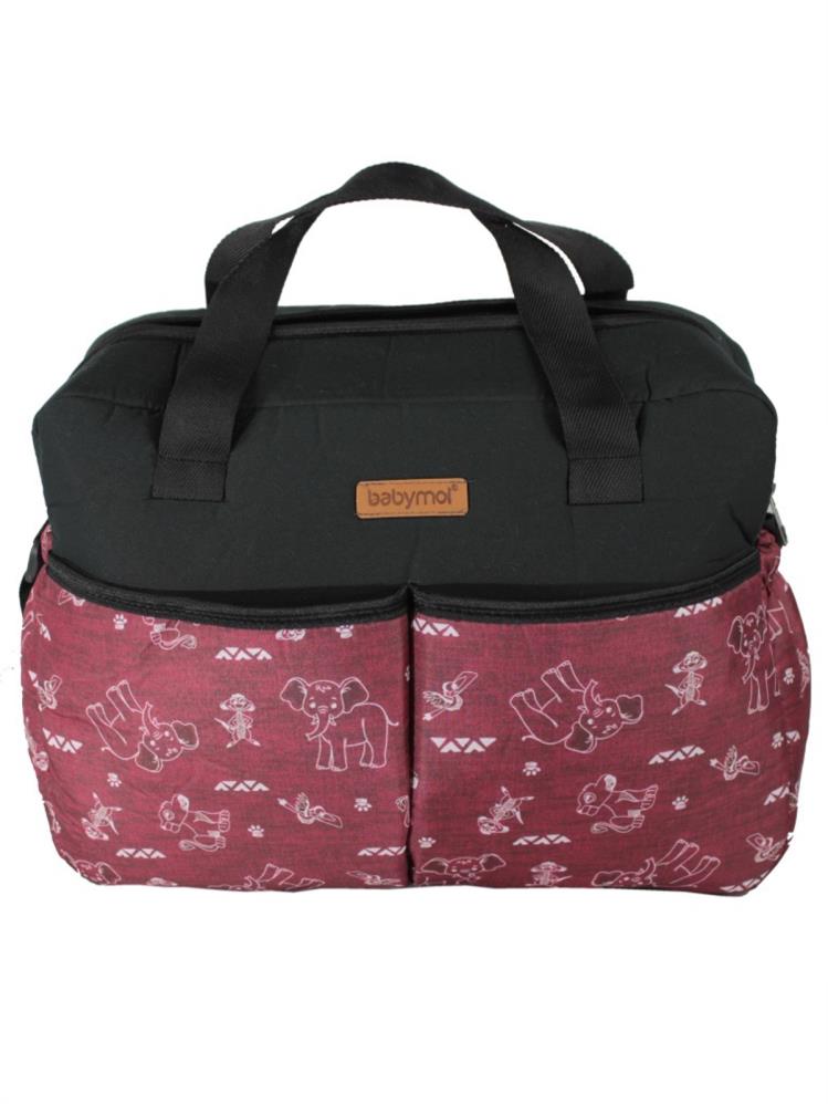 Babymol Smart Çanta - Bordo