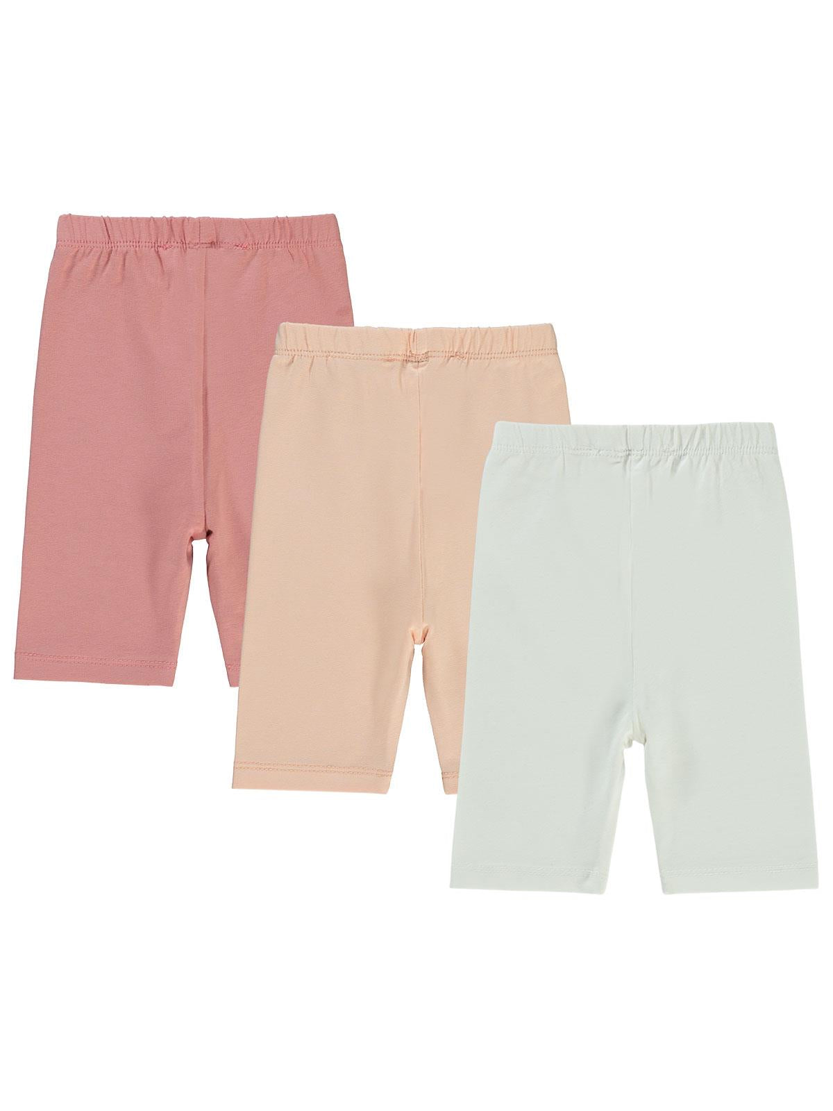 Civil Baby Basic 3'lü Kısa 6-18 Ay Tayt