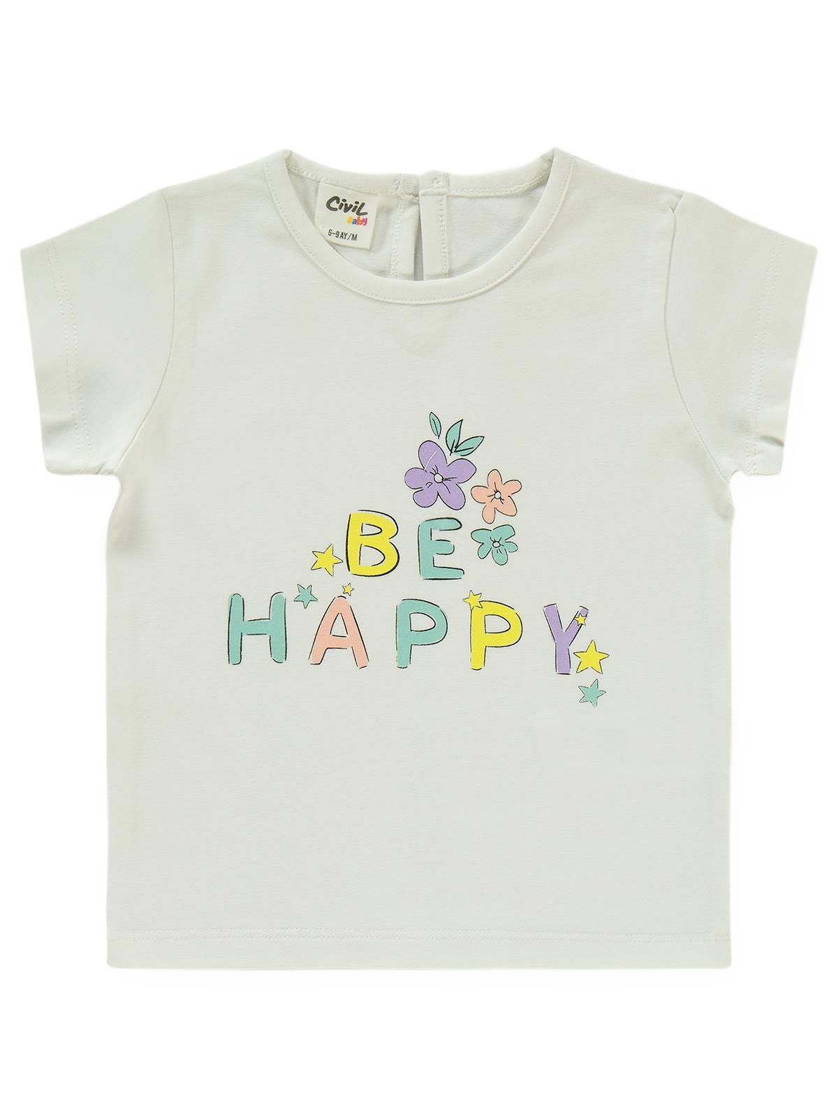 Civil Baby Unicorn Baskılı 3'lü Set 2'li 6-18 Ay Takım