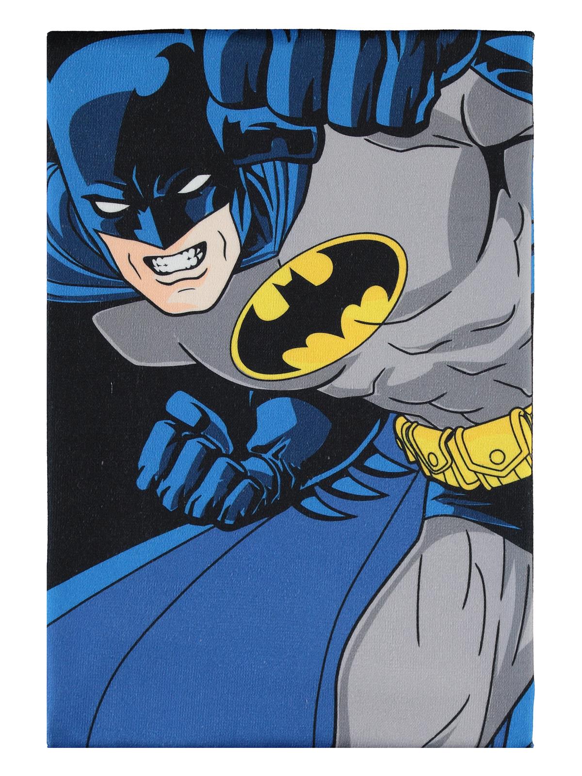 Batman Baskılı Havlu - Lacivert