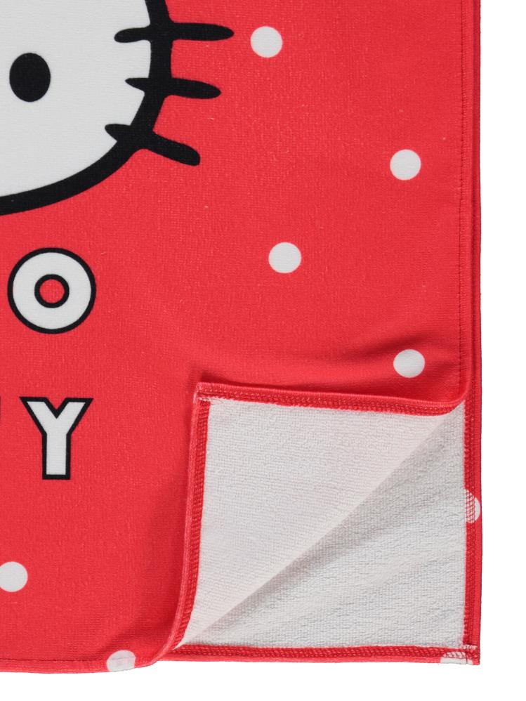 Hello Kitty Pelerin - Kırmızı