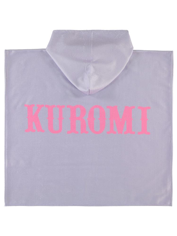 Kuromi Kız Çocuk Pelerin - Lila