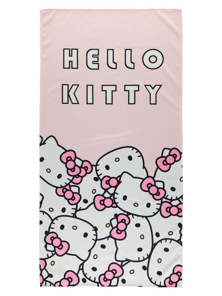 Hello Kitty Havlu - Pembe