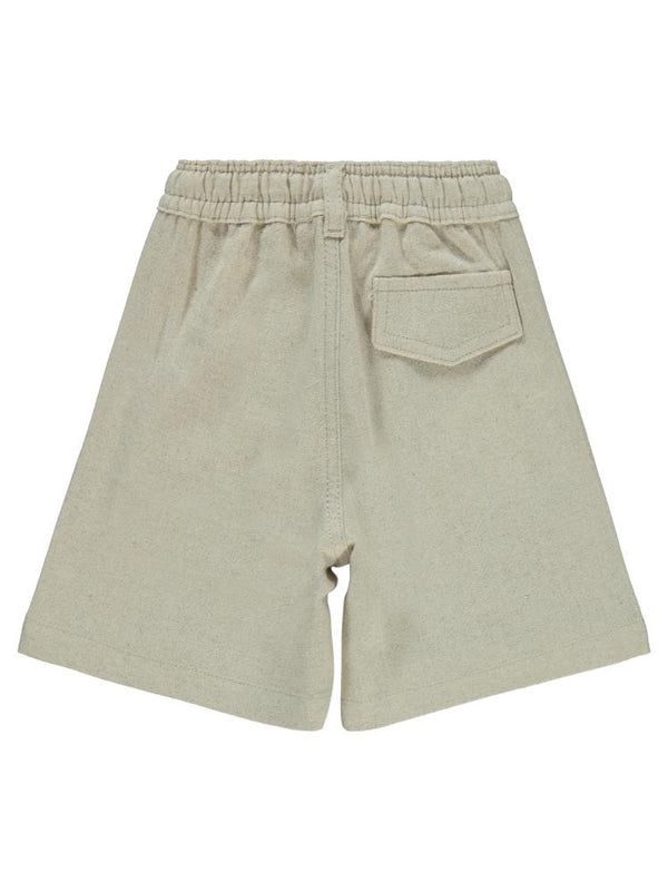 Pierre Cardin Beli Bağcıklı 2-5 Yaş Kapri - Bej