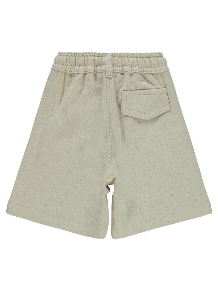 Pierre Cardin Beli Bağcıklı 2-5 Yaş Kapri - Bej