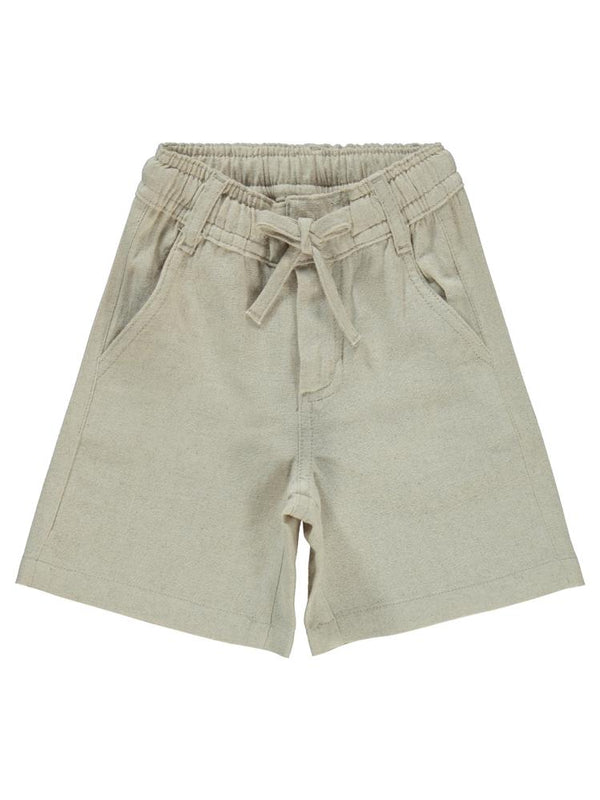 Pierre Cardin Beli Bağcıklı 2-5 Yaş Kapri - Bej