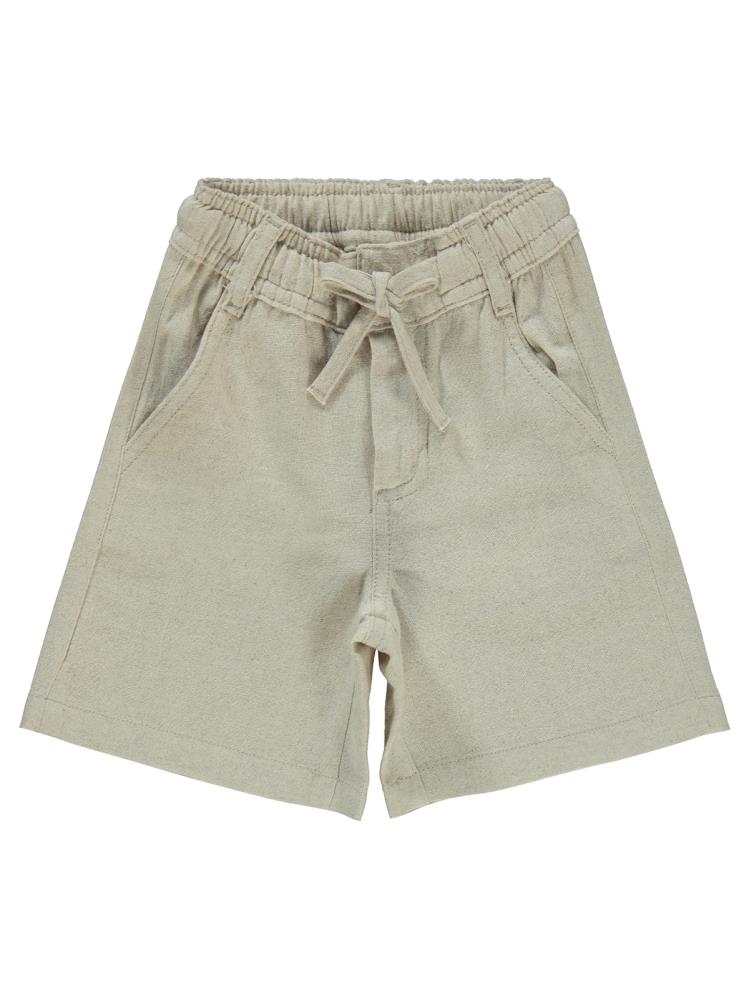 Pierre Cardin Beli Bağcıklı 2-5 Yaş Kapri - Bej