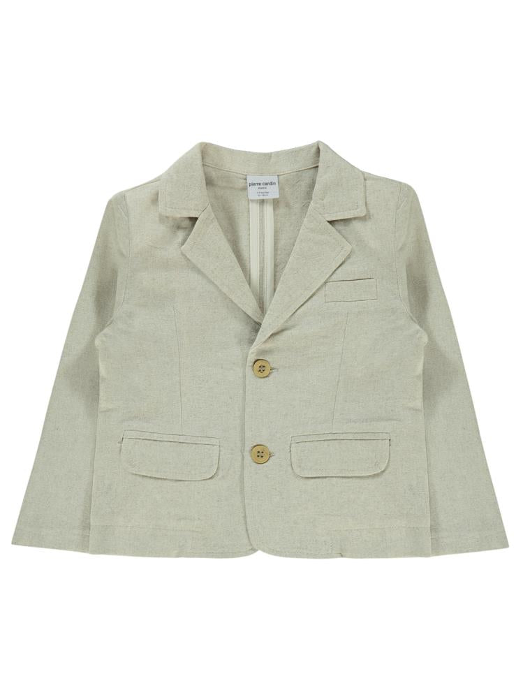 Pierre Cardin Üç Cepli 2-5 Yaş Ceket - Bej