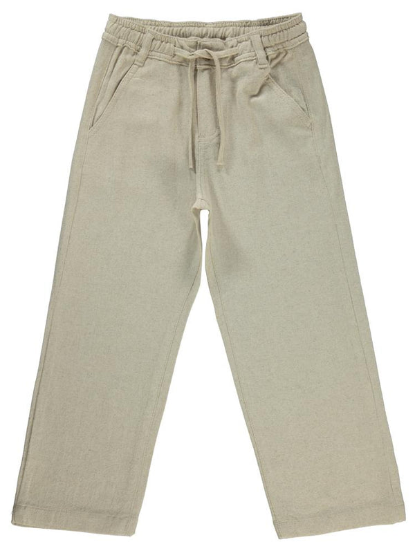 Pierre Cardin Beli Bağcıklı 10-12 Yaş Pantolon - Bej