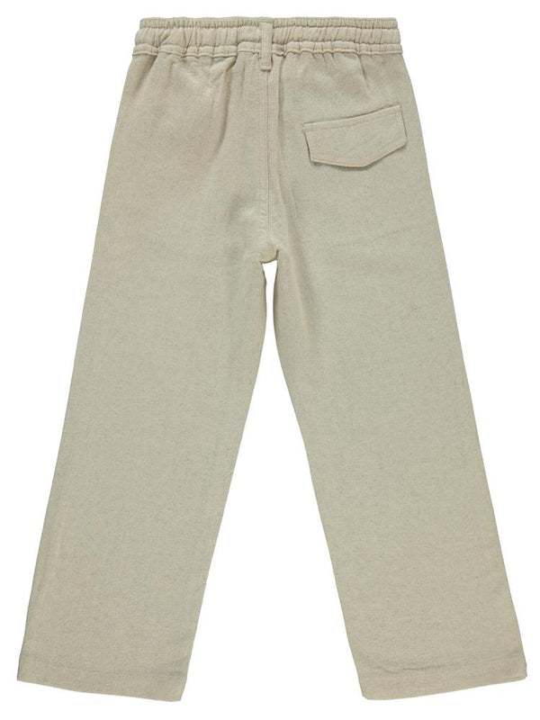 Pierre Cardin Beli Bağcıklı 6-9 Yaş Pantolon - Bej