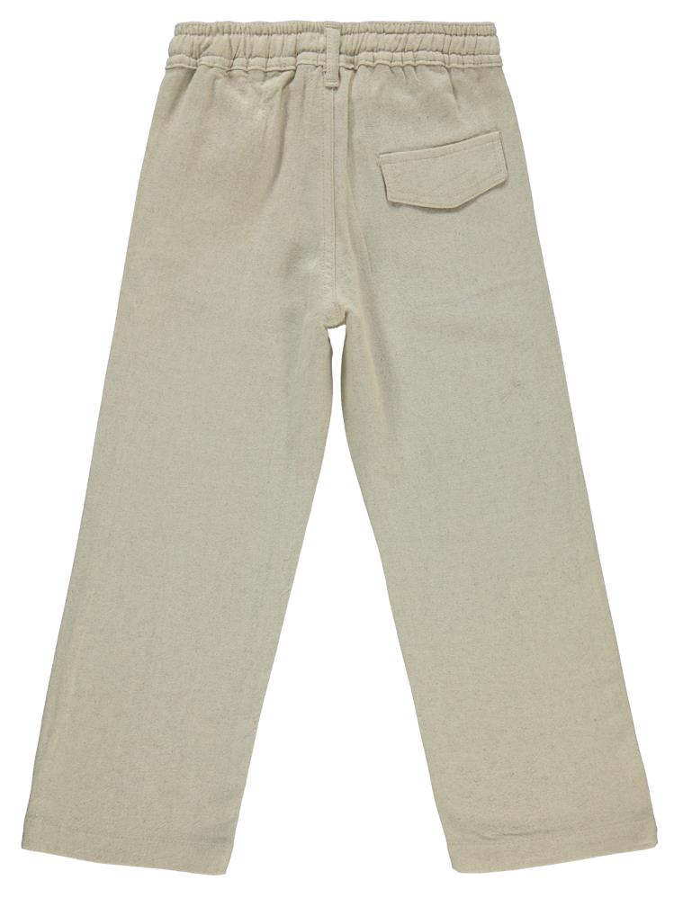 Pierre Cardin Beli Bağcıklı 6-9 Yaş Pantolon - Bej