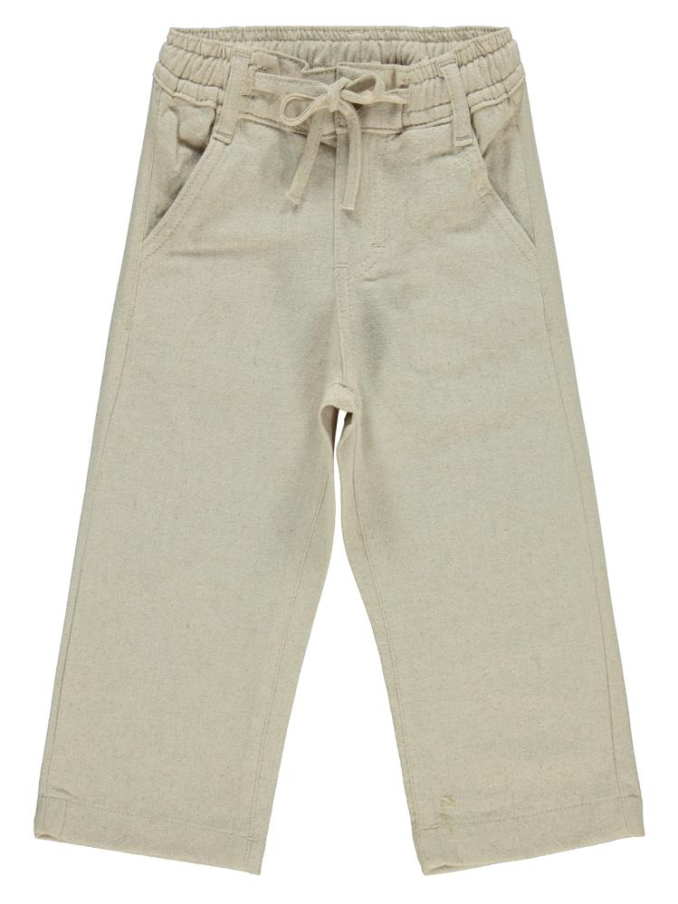 Pierre Cardin Beli Bağcıklı 2-5 Yaş Pantolon - Bej