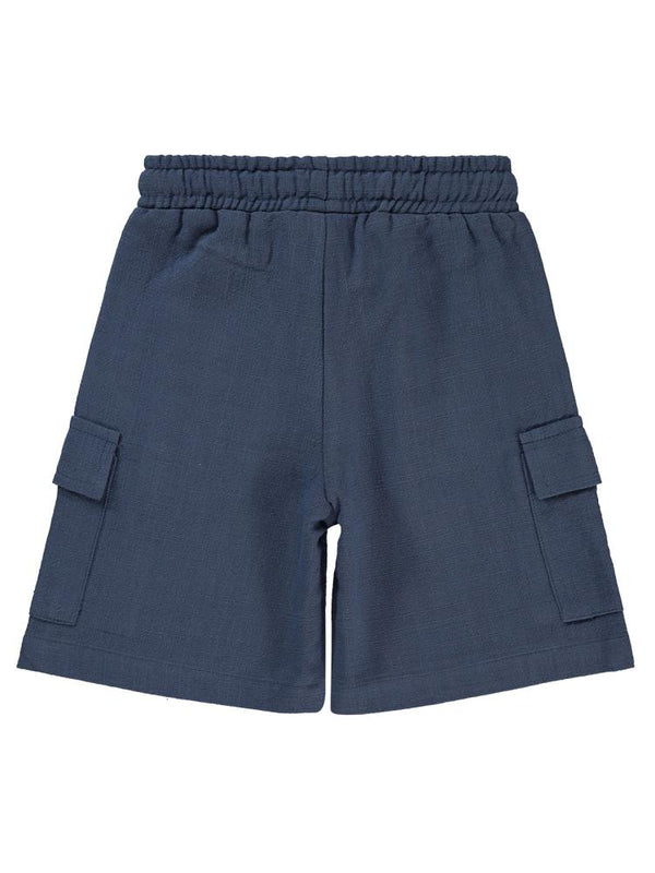 Pierre Cardin Kargo Cepli 2-5 Yaş Kapri - Mavi