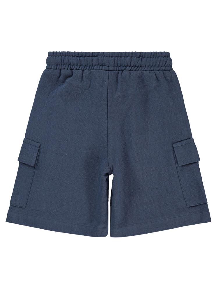 Pierre Cardin Kargo Cepli 2-5 Yaş Kapri - Mavi