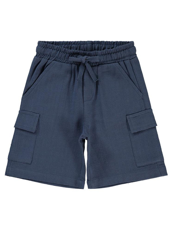 Pierre Cardin Kargo Cepli 2-5 Yaş Kapri - Mavi