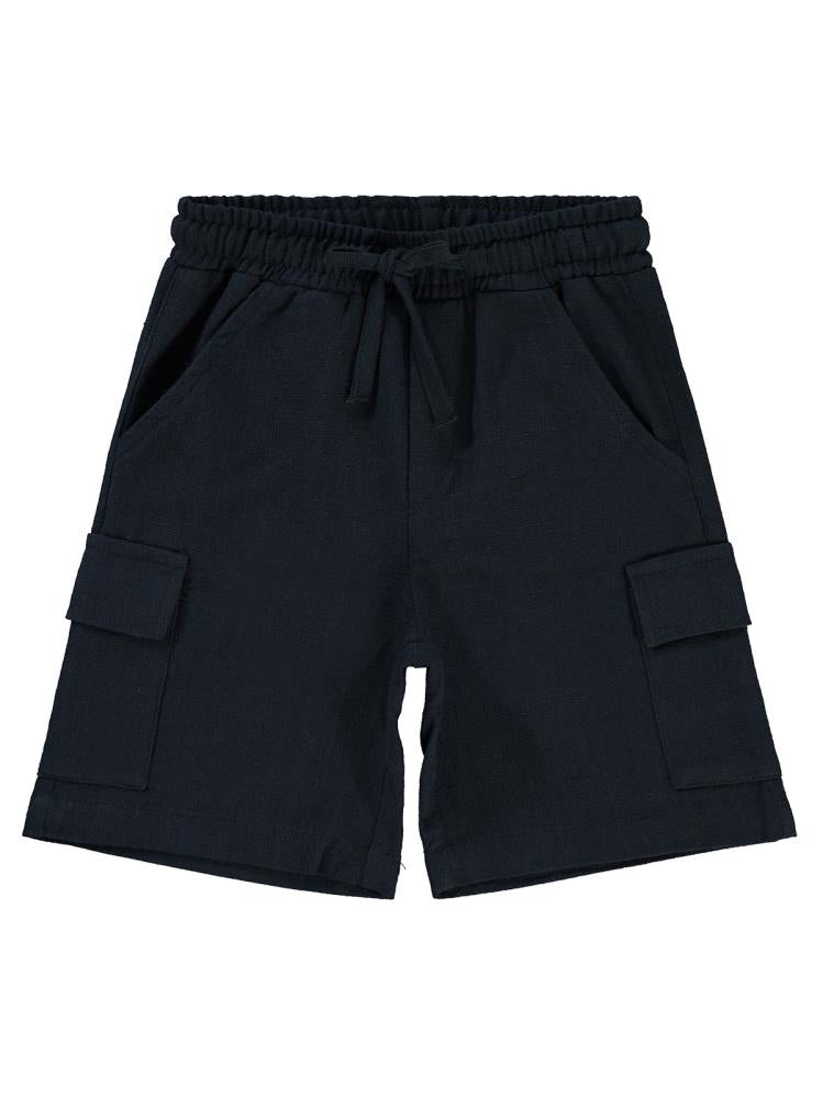 Pierre Cardin Kargo Cepli 2-5 Yaş Kapri - Lacivert