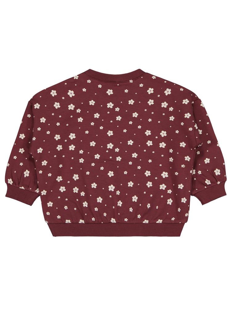 Civil Baby Mini Papatya Empirme 6-18 Ay Sweatshirt - Lila