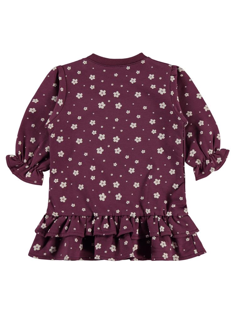 Civil Baby Mini Papatya Empirme 6-18 Ay Elbise - Lila