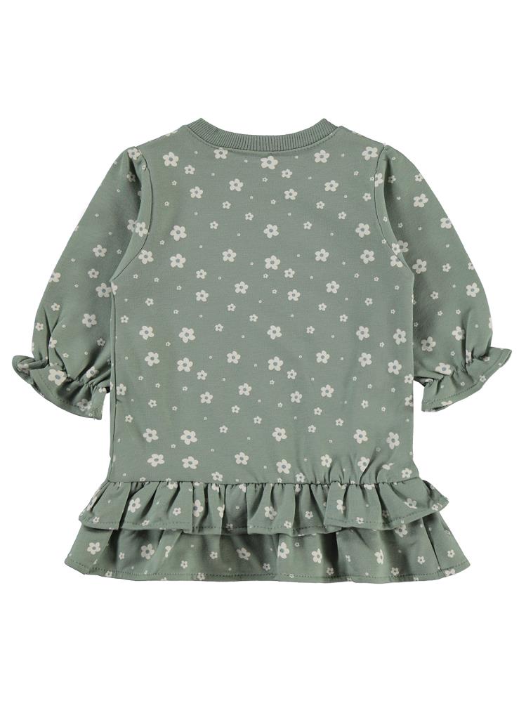 Civil Baby Mini Papatya Empirme 6-18 Ay Elbise - Yeşil