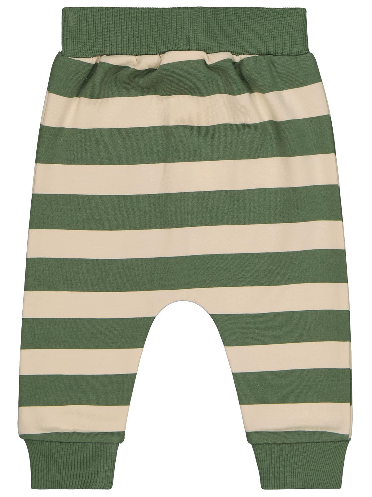 Civil Baby Kalın Çizgi Empirme 6-18 Ay Eşofman Altı - Haki