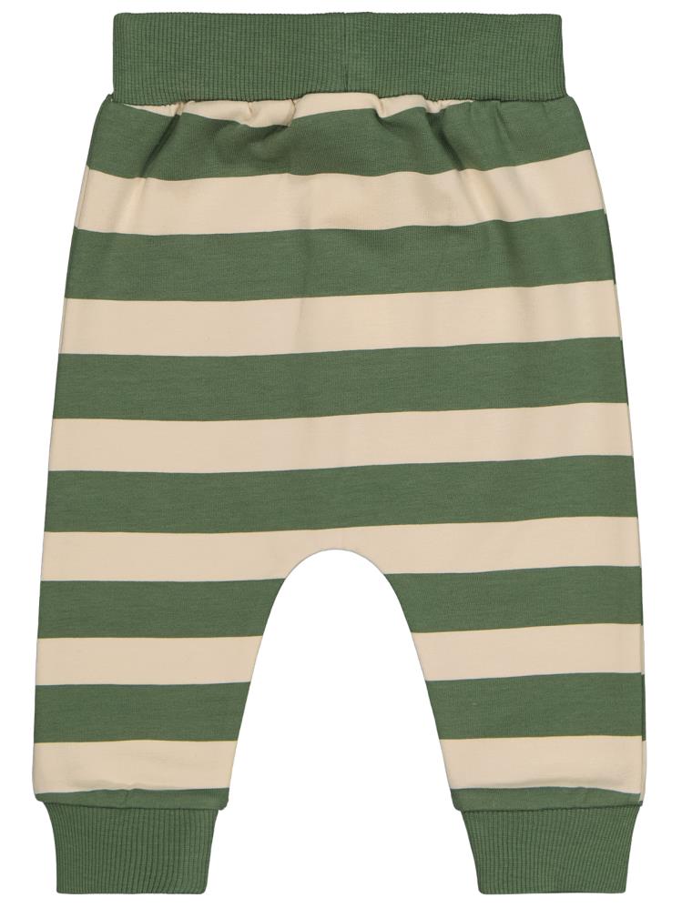 Civil Baby Kalın Çizgi Empirme 6-18 Ay Eşofman Altı - Haki