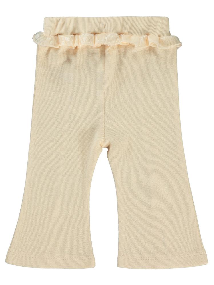 Pierre Cardin Kız Bebek Patiksiz Tek Alt 6-18 Ay - Pudra