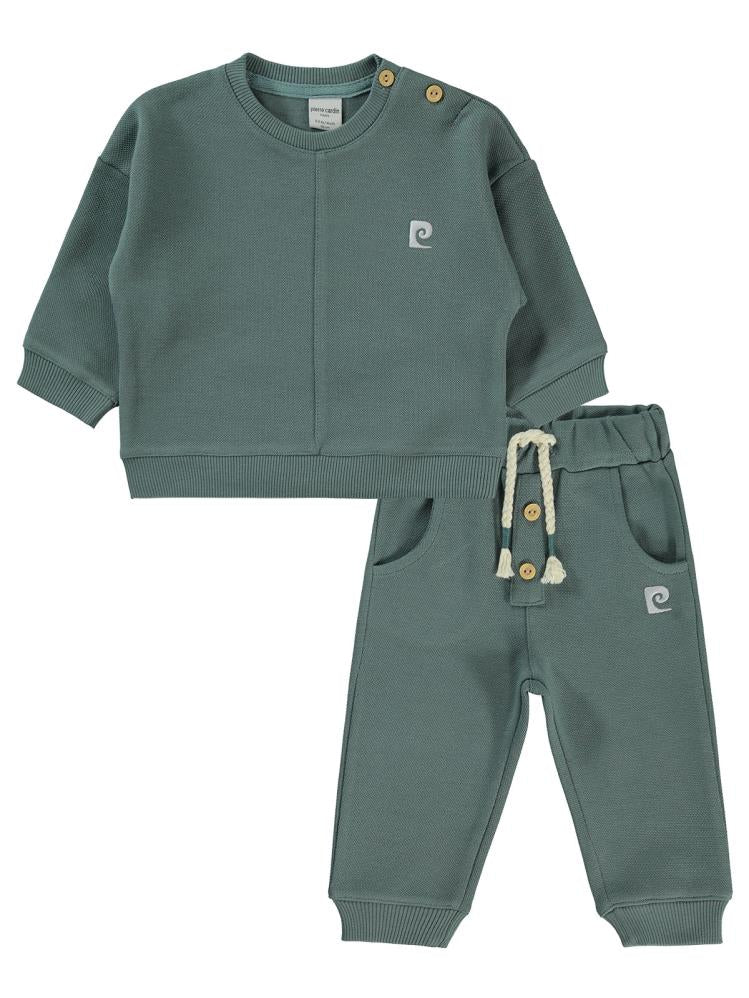 Pierre Cardin 6-18 Ay Takım - Yeşil