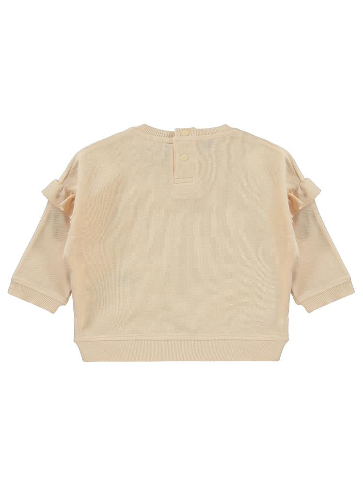 Pierre Cardin 6-18 Ay Sweatshirt - Pudra
