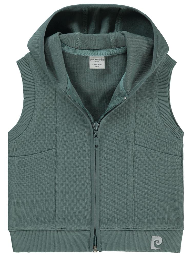 Pierre Cardin 6-18 Ay Yelek - Yeşil