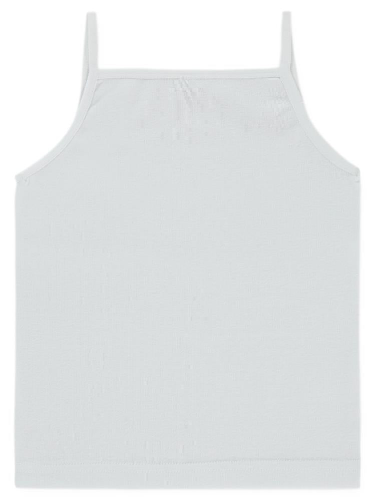 Civil Girls Basic İp Askılı Ribana 2-12 Yaş Atlet