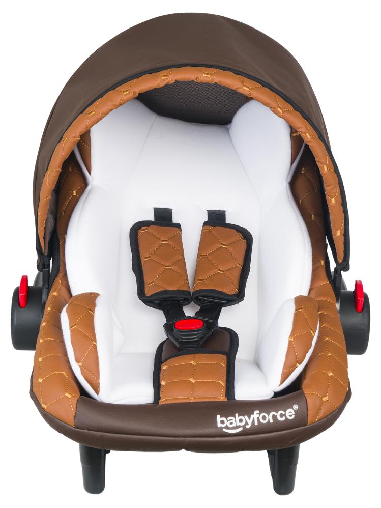 Babyforce Delüks Taşıma Puseti - Kahverengi